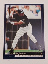 Bo Jackson Chicago White Sox 1994 Score Card #513 - £0.78 GBP