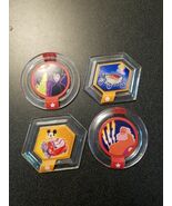 Disney Infinity 1.0, 2.0 Power Disk lot of 4 - $11.88