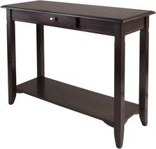 Winsome Nolan Cappuccino Occasional Table. - $128.99