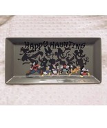 Disney Mickey &amp; the Gang Happy Haunting Halloween Serving Plate-NEW - $36.67 CAD