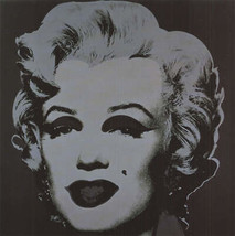 Andy Warhol Marilyn Black (Mini), 1995 - £35.80 GBP