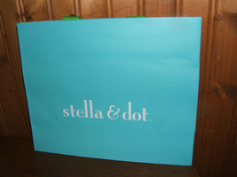 Stella &amp; Dot &quot;You Are Truly Fabulous&quot; Monogram 8&quot; x 10&quot; Gift Bag (NEW) - £4.37 GBP