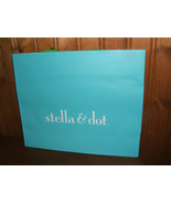 Stella &amp; Dot &quot;You Are Truly Fabulous&quot; Monogram 8&quot; x 10&quot; Gift Bag (NEW) - £4.35 GBP