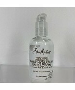 Shea Moisture 100%Virgin Coconut Oil Daily Hydration Face Lotion 3ozCOMB... - $497.38 MXN
