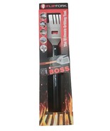 FlipFork BBQ Grill Multi Tool - Spatula Tenderizer Knife Fork Bottle Ope... - $417.00 MXN