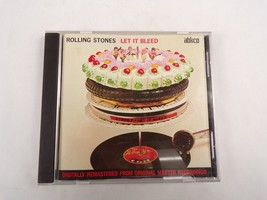 Rolling Stones Let It Bleed Love In Vain Live With Me Monkey Man CD#53 - £11.15 GBP