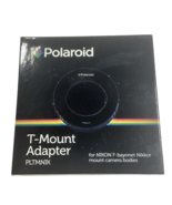Polaroid T-Mount Adapter PLTMNIK for NIKON F-bayonet Nikkor Mount Camera... - £18.63 GBP