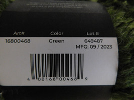 K C Alpaca Green lot of 2 Dye Lot 649487 - £15.17 GBP