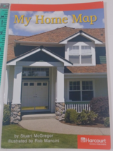 My home map by stuart mcgregor harcourt lesson 6 grade 1 Paperback (77-47) - £4.57 GBP