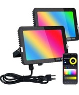 Gvvoo Home flood Light Waterproof 20w 1800LM 2 Pack IP66 - $24.74