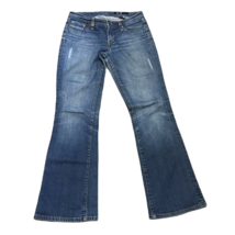 Seven7 Denim Bootcut Denim Jeans ~ Sz 31 ~ Blue ~ Low Rise ~ 32.5&quot; Inseam  - £17.77 GBP