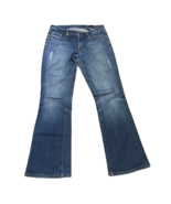 Seven7 Denim Bootcut Denim Jeans ~ Sz 31 ~ Blue ~ Low Rise ~ 32.5&quot; Inseam  - £17.69 GBP