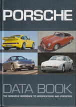 Porsche Data Book : The Definitive Reference to Specifications and Stati... - £17.31 GBP