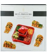 Deluxe Taco Bar Set w/ Warming Pot – Mexican Cocina Buen Provecho - $560.63 MXN
