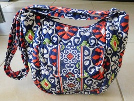 Purse Bag Vera Bradley Clara Sun Valley Crossbody Retired 2014 Preowned (Cb) - £19.77 GBP