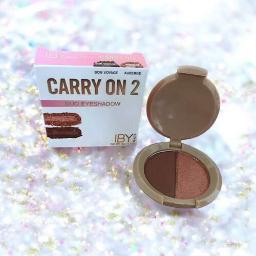 IBY Beauty Carry On Duo Eyeshadow Glamping Auberge/Bon Voyage New In Box - $9.89