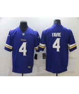 #4 Brett Favre Purple Purple Jersey - €39,08 EUR