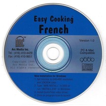 Easy Cooking: French CD-ROM For Win/Mac - New Cd In Sleeve - £3.17 GBP