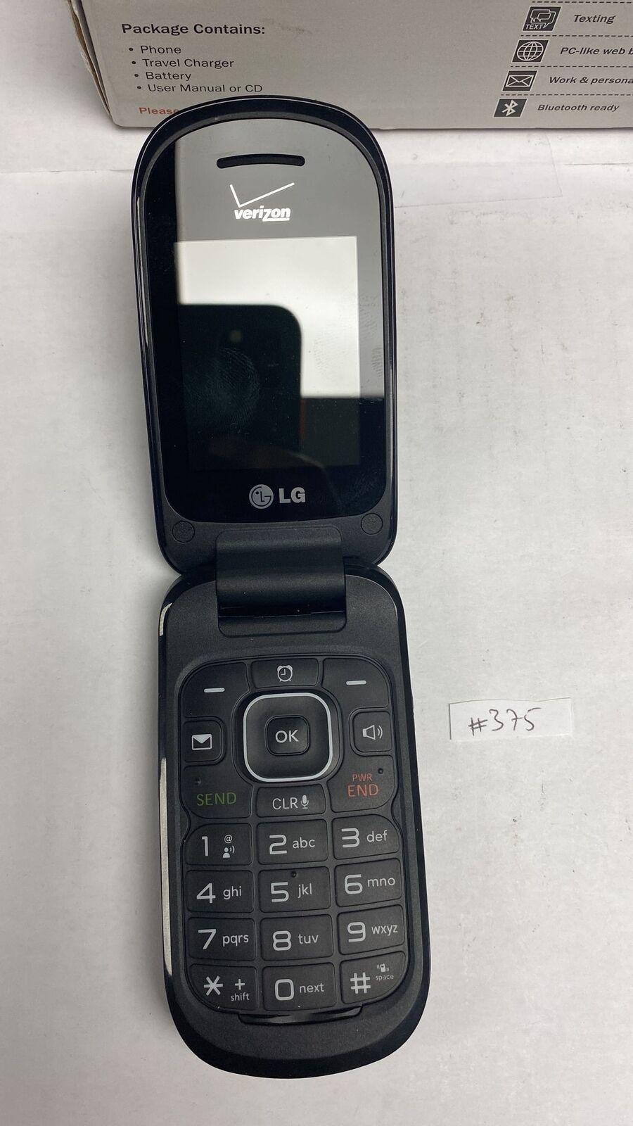 LG revere 3 VN170 Cellphone Not turning on For Parts only - $23.74