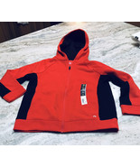 Xersion Girls Madrid Red Hoodie Size 8. - $35.52