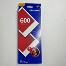 Polaroid 600 Instant Film 20 Photos - (2 Pack of 10) NEW SEALED NOS Exp ... - £15.05 GBP