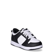 FUBU Little Boys Half Court Low Top Sneakers, Black/White Size 13 - $21.77