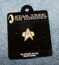 Star Trek The Experience Communications Devise Lapel Pin-1/2 by 3/4 inch - $7.25