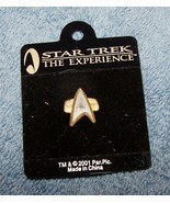 Star Trek The Experience Communications Devise Lapel Pin-1/2 by 3/4 inch - £5.70 GBP