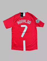 Manchester United 2007-2008 Home Jersey –Cristiano Ronaldo - $54.00