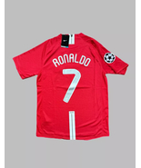 Manchester United 2007-2008 Home Jersey –Cristiano Ronaldo - $54.00