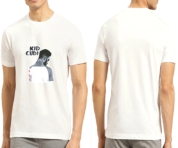 Kid Cudi See Ghost  Cotton Short Sleeve White T-Shirt - £7.97 GBP+
