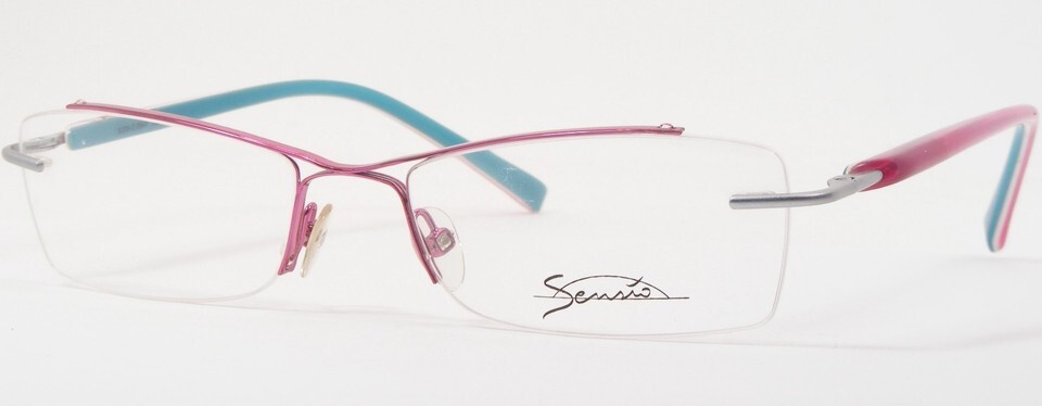 Sensio S008-C 0544 Purple-Pink UNIQUE RARE EYEGLASSES GLASSES FRAME 52-1... - $114.58