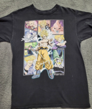 Dragon Ball Z t shirt mens size Medium black - £11.11 GBP