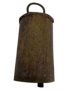 Vintage Primitive Steel Cowbell 4&quot; x 1.5&quot; - $24.75 CAD