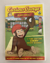 Curious George: Plays Ball dvd Frank Welker With Tall Case - £3.97 GBP