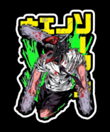 Chainsaw Man Demon Power Anime Sticker Decal Truck Car Wall Phone - €3,84 EUR+