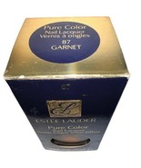 1- ESTEE LAUDER Pure Color Nail Lacquer Enchanted #87 GARNET (New/Discon... - $564.09 MXN