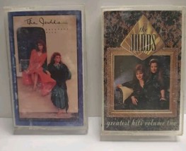 The Judds Greatest Hits Volume One And Two Cassette Tapes 1988 1991 BMG RCA - $8.63