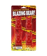 Big Bear! Carolina Reaper Gummy Bears 4-Pack – Super Spicy Candy Challen... - $187.98 MXN