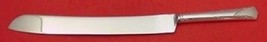 Greenbrier by Gorham Sterling Wedding Cake Knife HH w/Stainless Custom M... - $78.21