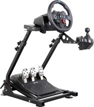 DR 2024 Driving Game Sim Racing Frame Stand for Wheel Pedals Xbox PS PC Console - £115.70 GBP