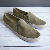 Keds Double Decker Perf Suede Womens Sz 9 Sneakers Shoes Casual WH62525 ... - £20.50 GBP