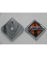 for International Truck Hood Emblem Medium With Mounting Base - $85.84 CAD