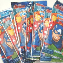 10x Marvel Avengers Surprise Play Pack Grab &amp; Go Party Favor, Gift, Reseller Lot - £14.26 GBP