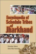 Encyclopaedia of Scheduled Tribes in Jharkhand [Hardcover] - £20.86 GBP