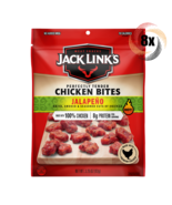 8x Bags Jack Link&#39;s Hot Jalapeno Chicken Tender Bites | 3.25oz | 8G Protein - $102.40 CAD
