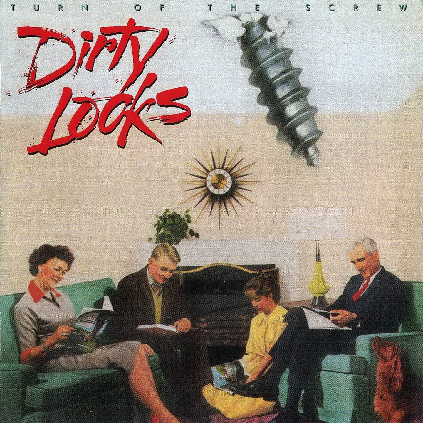 &quot;Turn of the Screw&quot; by Dirty Looks CD-R (Non-Record Label) - $19.99
