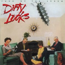 &quot;Turn of the Screw&quot; by Dirty Looks CD-R (Non-Record Label) - $19.99
