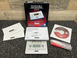 Korg Pandora PX5D Personal Multi Effects Processor in Box w/ Cables &amp; Ma... - €98,83 EUR