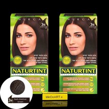 Naturtint  permanent hair color 3N Dark chestnut brown 2-Pack - £39.01 GBP